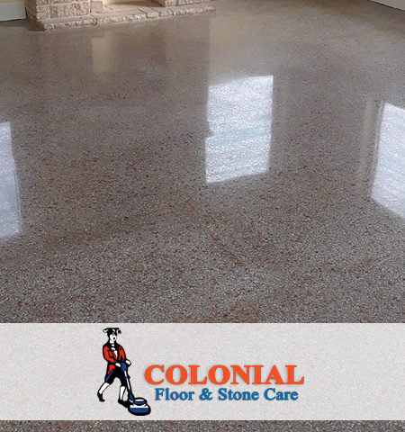 Terrazzo Floor Repairing Process Miami