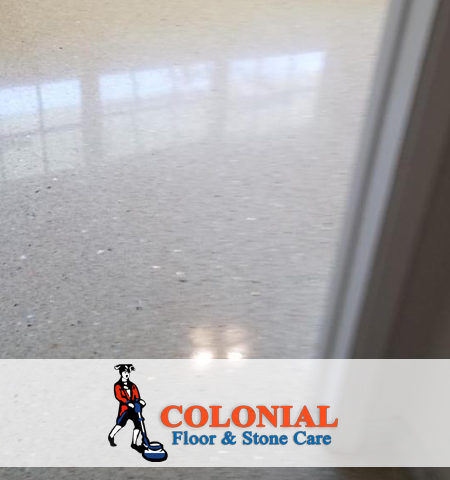 Terrazzo Floor Polish Service