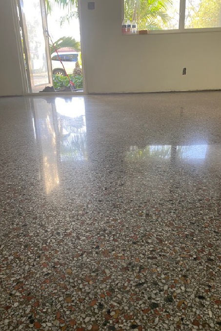 Terrazzo Polish