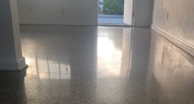 Terrazzo Floor Repair