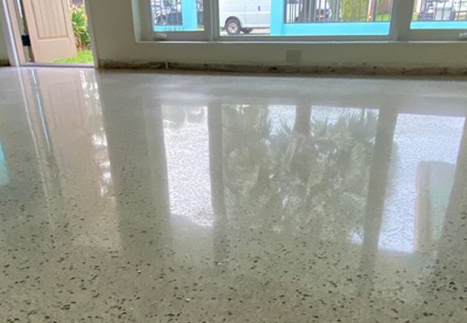 Terrazzo Floor Restore Services Fort Lauderdale