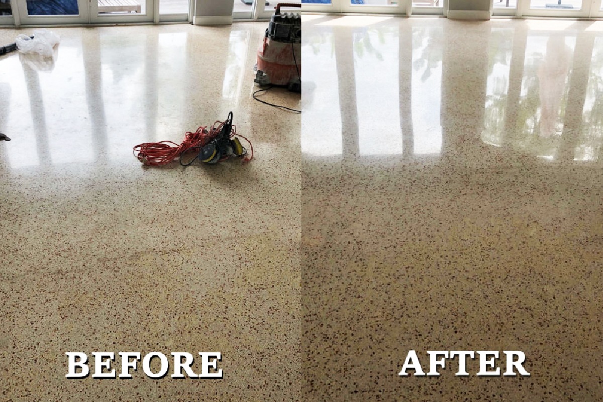 Terrazzo Restore & Care West Palm Beach