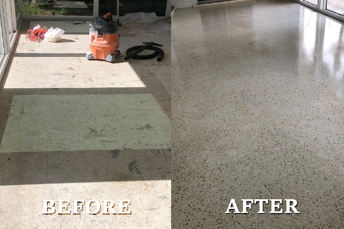 Terrazzo Restore & Polish Miami