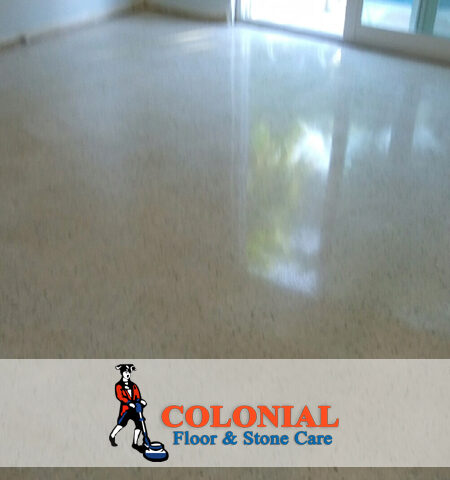 Terrazzo Floor Polishing Service Miami