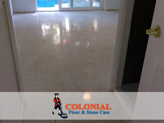 Terrazzo Floor Restoration Miami