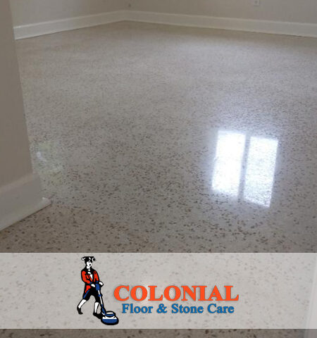 Terrazzo Cleaning Restoration Miami