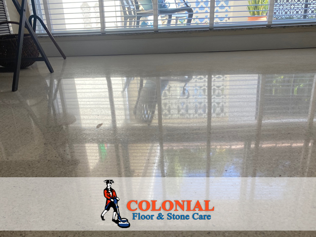 Terrazzo Floor Restoration Miami