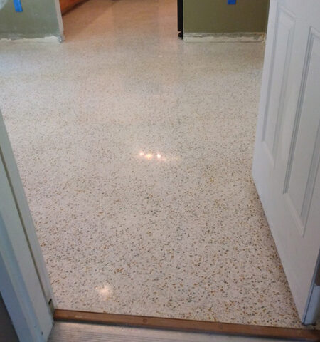Terrazzo Floor Restoration Proces