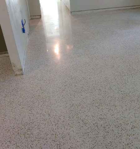 Terrazzo Floor Restoration Services