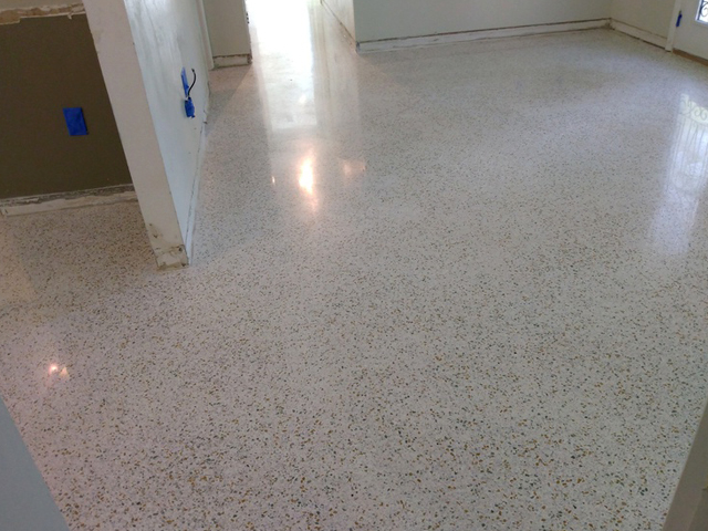 Terrazzo Floor Restoration Services