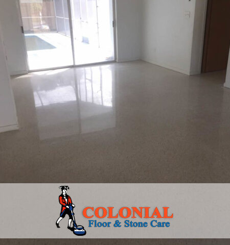 Terrazzo Floor Repair & Refinishing Services West Palm Beach