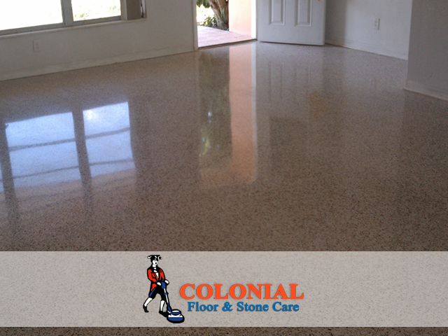 Terrazzo Floor Repair & Refinishing West Palm Beach