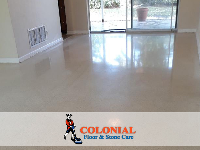 Terrazzo Floor Repair West Palm Beach