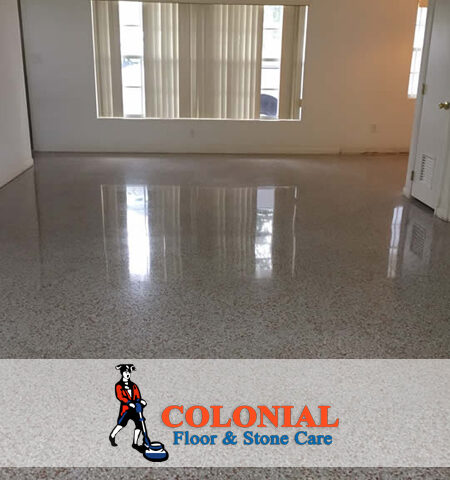 Terrazzo Floor Restoration & Repair Services West Palm Beach