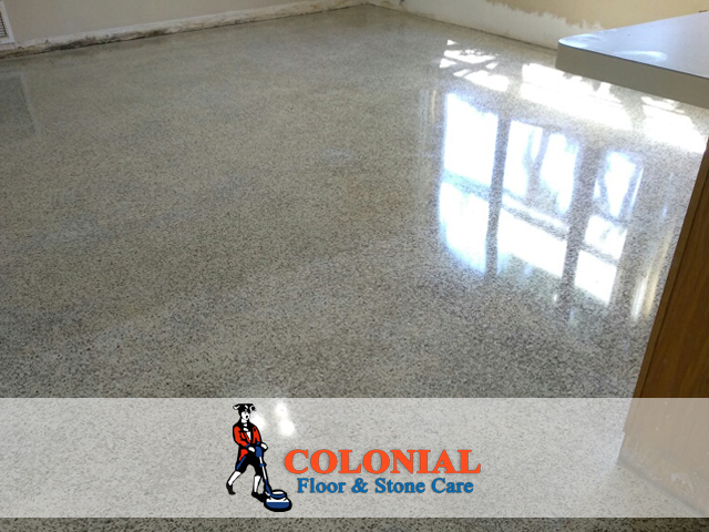 Terrazzo Floors Restoration & Repair West Palm Beach