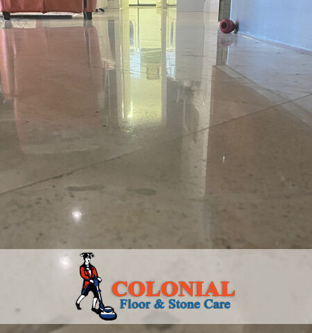 Clean Restoration Marble Floors