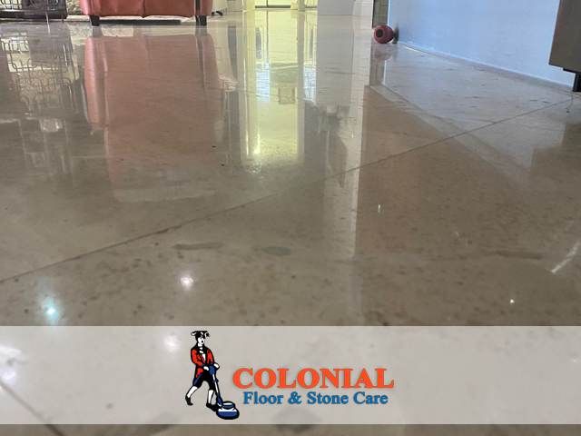 Clean Restoration Marble Floors