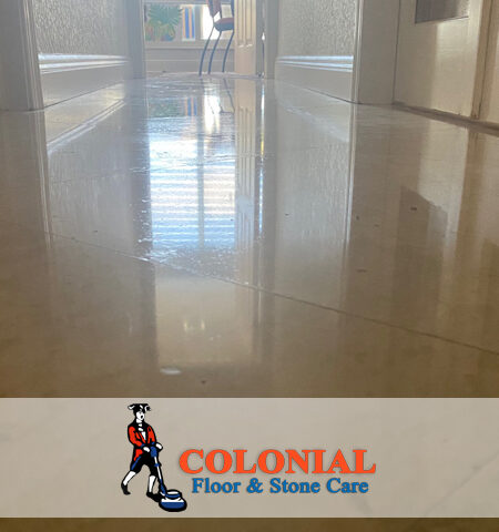Marble Floor Cleaning Service