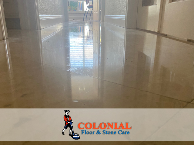 Marble Floor Cleaning Service