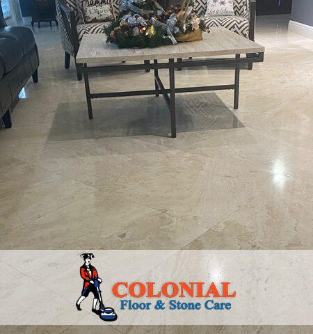 Marble Floor Polishing Service