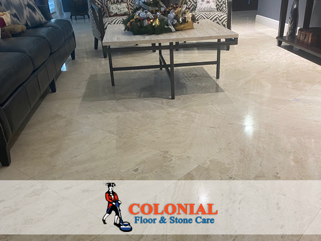 Marble Floor Polishing Service