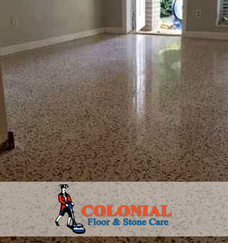 Terrazzo Floor Restoring Service Fort Lauderdale