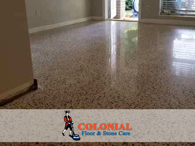 Terrazzo Floor Restoring Service Fort Lauderdale