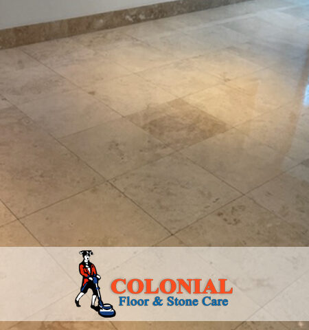 Restoring Marble Floors Process