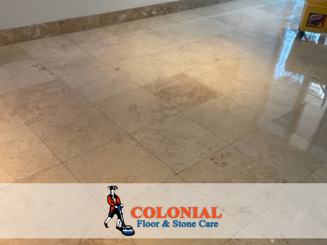 Restoring Marble Floors Process