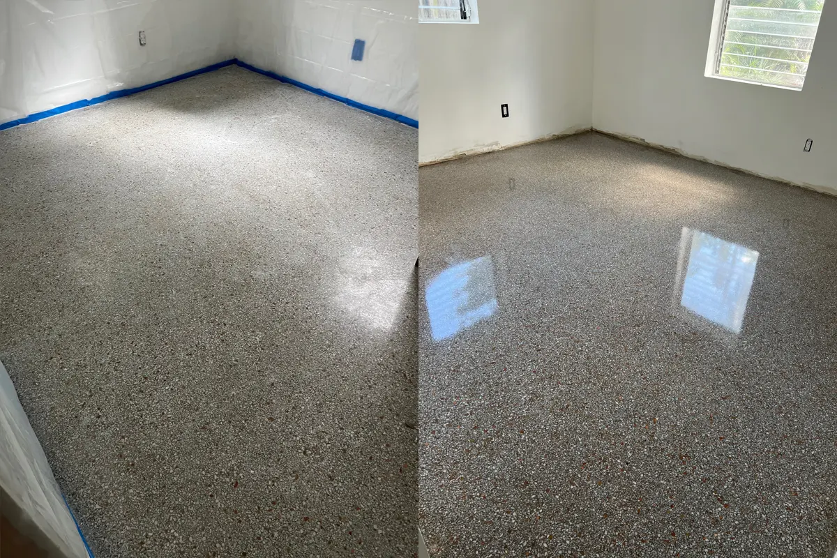 Cleaning Terrazzo Floors Service