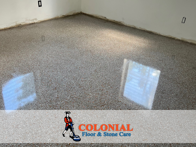 Restoring Terrazzo Floors Service Company