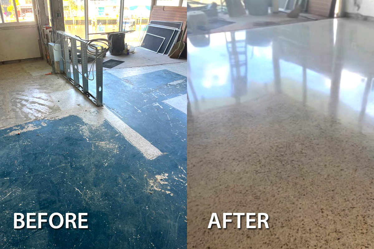 Best Terrazzo Floor Installation Service