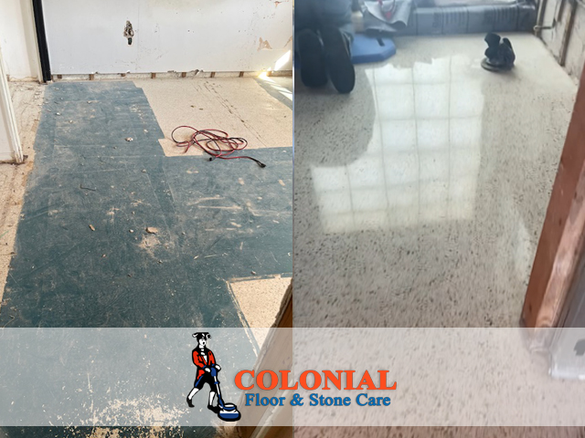 Installing Terrazzo Floors Fort Lauderdale