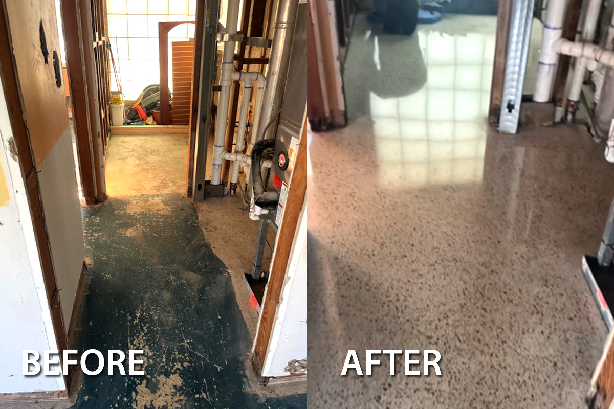 Terrazzo Floor Care Installers