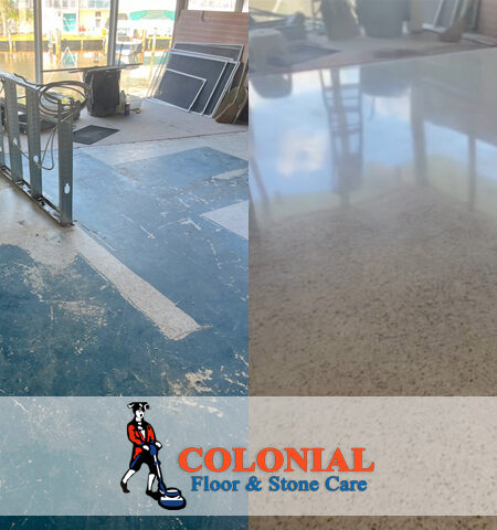 Terrazzo Flooring Installation