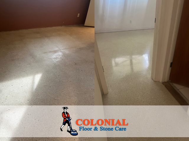 Install and Polish Terrazzo Floors