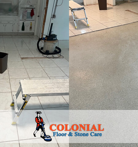 Terrazzo Floor Installation Service