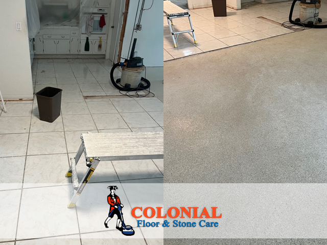 Terrazzo Floor Installation Service