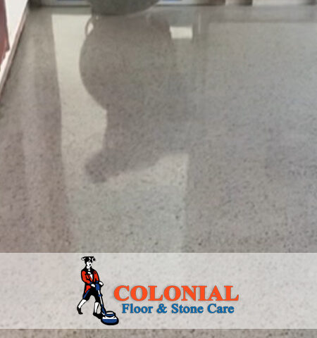 Terrazzo Repair Restoration Process