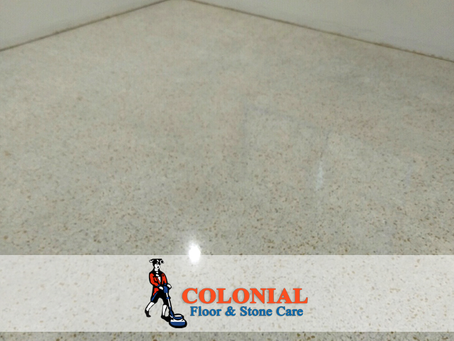 Clean Polishing Terrazzo Floors Fort Lauderdale