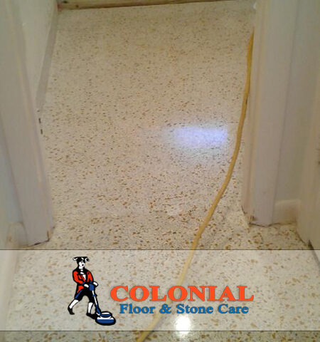 Terrazzo Floor Cleaning