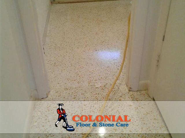 Terrazzo Floor Cleaning