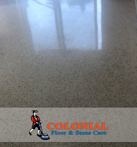 Terrazzo Floor Polishing