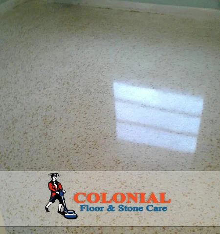 Terrazzo Floor Cleaning