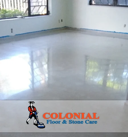 Terrazzo Floor Cleaning Palm Beach
