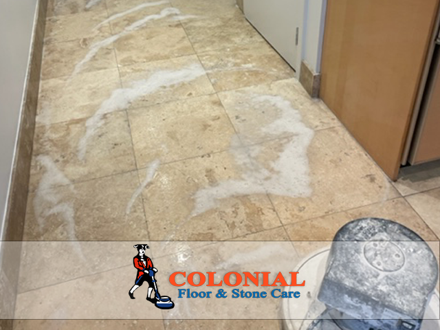 Expert Marble Floor Polishing