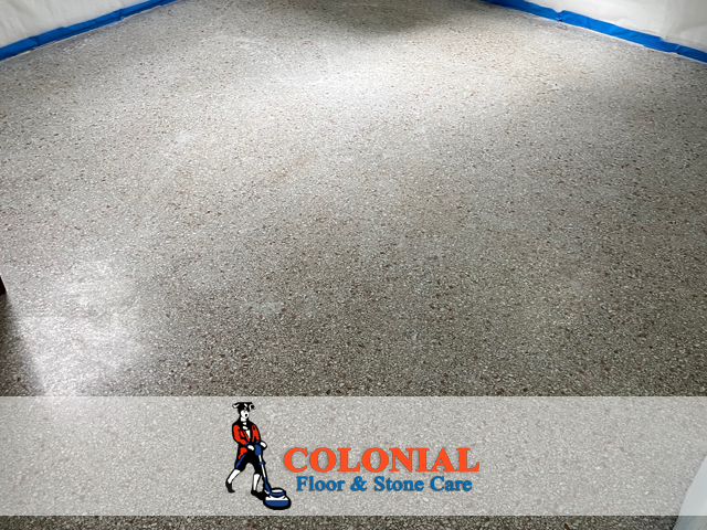 Restored Terrazzo Floors FL
