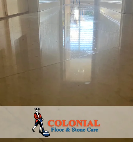 Clean Polish Marble Floors
