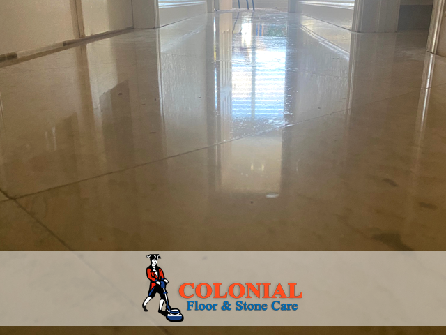 Clean Polish Marble Floors