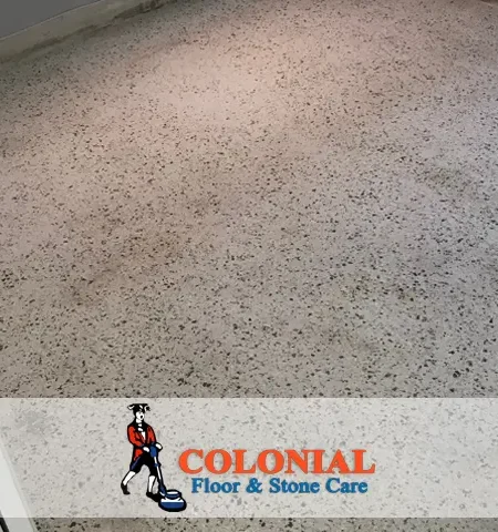Terrazzo Floor Restoration